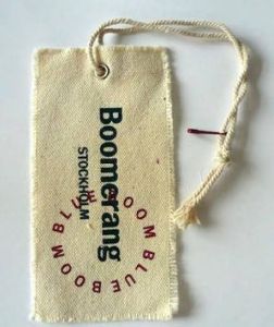 fabric hang tags