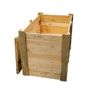 Wooden Crate Box