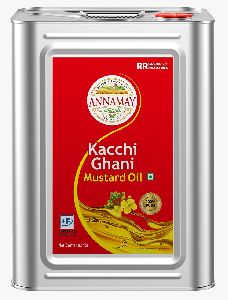 KACCHI GHANI MUSTARD OIL 15 LTR