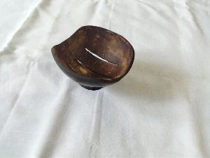 Coconut shell soap tray