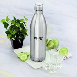 Insulated Steel Water Bottle