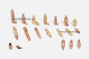 brass plunger pin