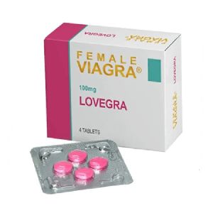 Lovegra 100 Mg Tablets
