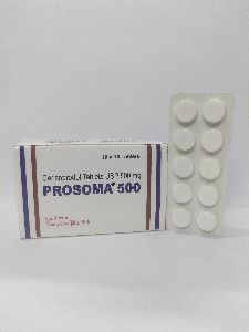 Prosoma 500 Mg Tablets