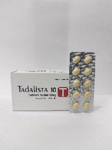 Tadalista 10 Mg Tablets