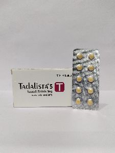 Tadalista 5 Mg Tablets