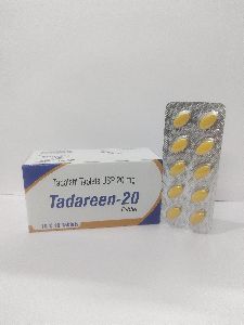 Tadareen 20 Mg Tablets