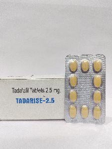 Tadarise 2.5 Mg Tablets