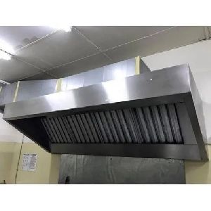 Stainless Steel Kitchen Hood