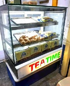 Stainless Steel Snack Display Counter