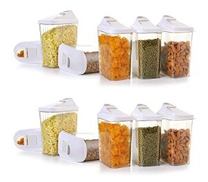 Easy Flow Container 250ml 8 Pcs Set