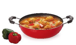 Nonstick Kadai SS lid 2.5 Liter