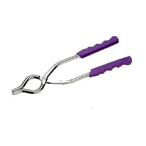 SS Pincer Sansi Tong 8mm Plastic Handle