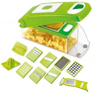 Vegetables &AMP;AMP; Fruit Chipser 12 In 1