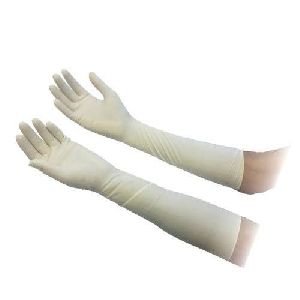 long cuff gloves