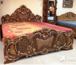 Double Head Cnc Wood Carving Bed