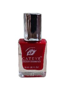 Cateye Crimson Red Nail Polish