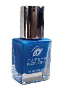 Cateye Royal Blue Nail Polish