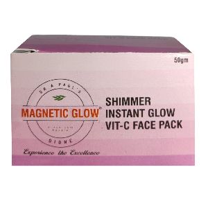 Shimmer Instant Glow Vit-C Face  Pack