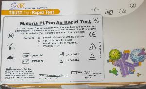 Malaria Pf / Pan Ag Rapid Test Kit