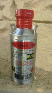 Scale red liquid mercury, Purity : 99.99% for Industrial, Laboratory