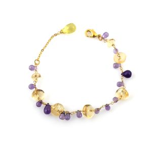 Amethyst Gemstone Jewelry Bracelets