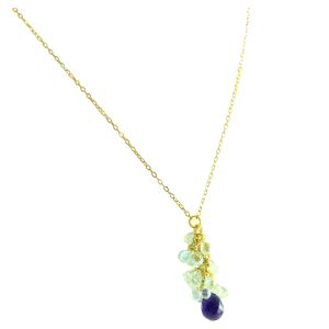 Amethyst Necklace Jewelry