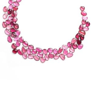 pink tourmaline gemstone