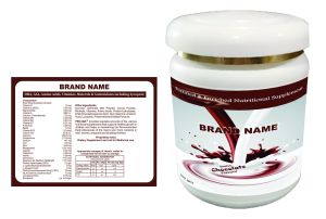 Chocolate Flavour Nutritional Supplements