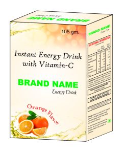 Instant Energy Drink Powder with Vitamin C