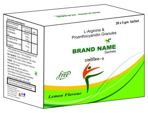 L-Arginine & Proanthocyanidin Granules Sachet