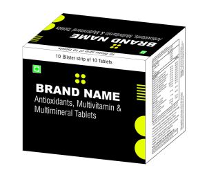 Antioxidant, Multivitamin & Multimineral Tablet