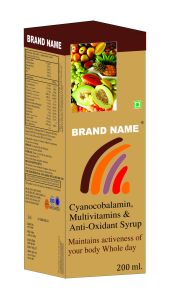 Cyanocobalamin ,Multivitamin & Multimineral Syrup