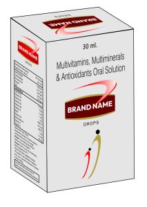Multivitamin, Multimineral and Antioxidant Oral Solution