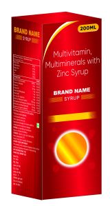 Multivitamin, Multiminerals with Zinc Syrup