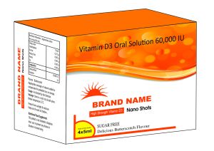 Vitamin D3 Oral Solution 60,000 IU