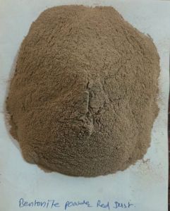 Bentonite Red Dust Powder