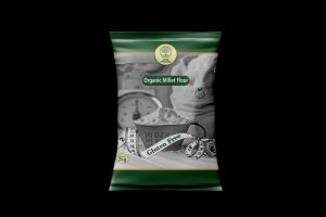 IKON Organic Millet Flour |Ragi Flour and Finger Millet|Gluten free|Bajra-Pearl Millet Flour|Soft Fluffy Rotis|100% Organic Lab Tested|Vitamin-B.