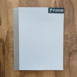 1mm 1.5mm mixed pulp laminated grey board/grey cardboard/grey chip board  manufacturer