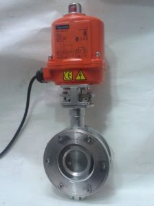 Motorised Butterfly Valves With Electric Actuator