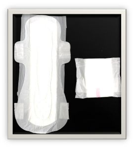 Cotton White Super Absorbent Gel Sanitary Pad at Rs 190/pack in Erode