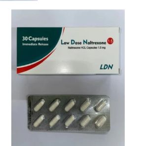 Low Dose Naltrexone Capsules