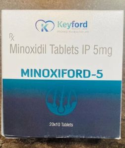 Minoxidil 5 mg Tablet