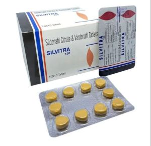 Silvitra 120 Mg Tablet