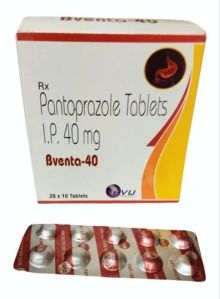 Bventa 40mg Pantoprazole Tablet