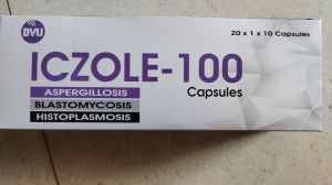 Icozole-100 Itraconazole Capsule