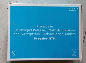 Pregabalin Methylcobalamin Nortriptyline Tablet