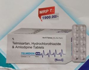 Telmisartan Hydrochlorothiazide and Amlodipine Tablet