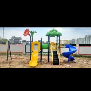 Multiple playground equipment