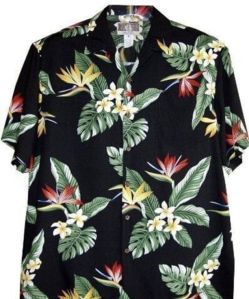 hawaiian aloha beach shirt
